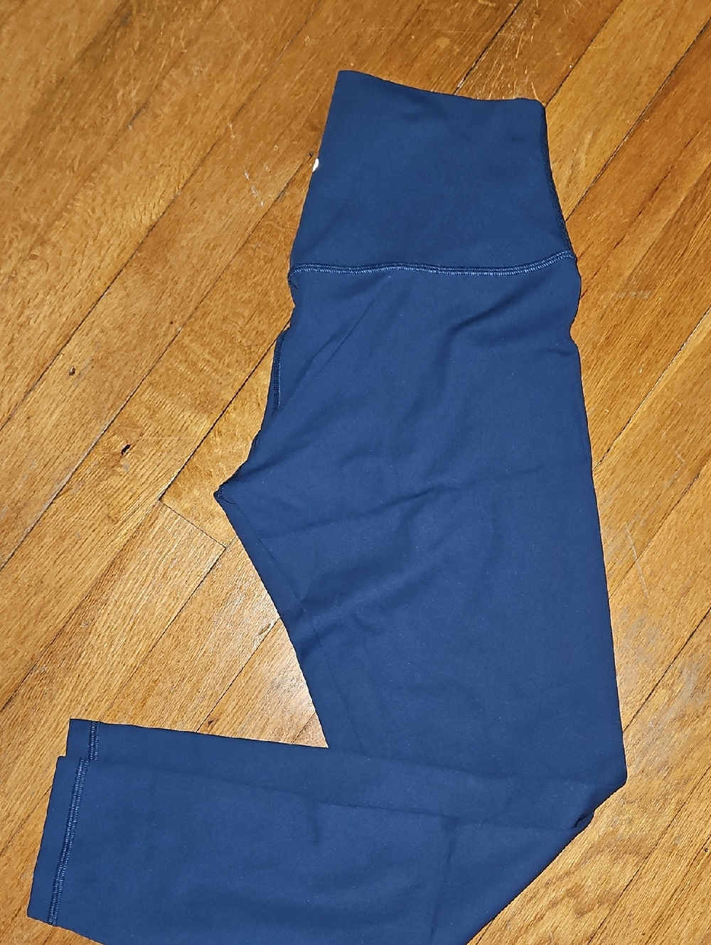 CRZ YOGA Navy High-Waist Active Leggings